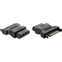 DeLOCK Adapter 15-Pin SATA > 4-Pin IDE Zwart, 82326