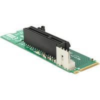 DeLOCK Adapter M.2 Key M male > PCI Express x4 Slot controller 