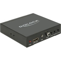 DeLOCK Converter SCART / HDMI > HDMI Scaler Zwart