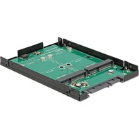 DeLOCK Konvert. SATA 22P>2x mSATA+ Raid adapter