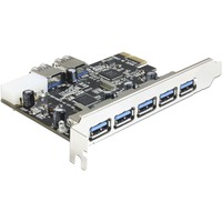 DeLOCK PCI ExprCard USB 3.0 5x ext 2x int controller