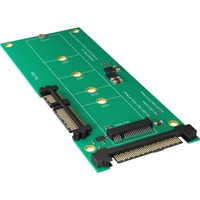 ICY BOX IB-M2B01 Convertorplaat serial-ata controller