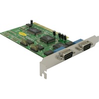 DeLOCK PCI Card 4x Serial interface kaart 89046, Lite retail