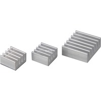Joy-IT Heatsink kit voor Raspberry Pi B+ chipkoeler