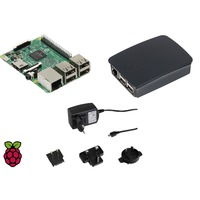 Raspberry Pi Foundation Officiële Raspberry Bundle  set Zwart