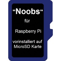Raspberry Pi Foundation Raspberry microSD 32GB incl. NOOBS geheugenkaart 