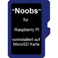 Raspberry Pi Foundation Raspberry microSD 32GB incl. NOOBS geheugenkaart