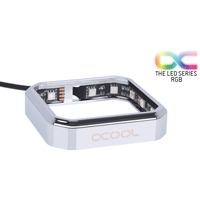 Alphacool Aurora XPX RGB Frame lijst Chroom
