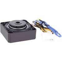 Alphacool ES Laing DDC310 Pomp - Enkele plastic bodem Zwart