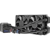 Alphacool Eisbaer 240 CPU waterkoeling Zwart, 120mm fan, 4-pin