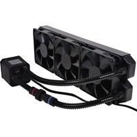 Alphacool Eisbaer 360 waterkoeling Zwart, 4-pins PWM fan-connector
