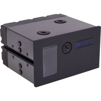 Alphacool Eisfach - Single Laing D5 reservoir Zwart