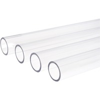 Alphacool Eisrohr 16/13mm PETG HardTube 60cm buis Transparant, 4 stuks