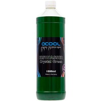 Alphacool Eiswasser Crystal Green UV-actief koelmiddel Groen, 1000 ml
