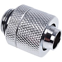 Alphacool Eiszapfen 13/10mm Compression fitting verbinding Chroom