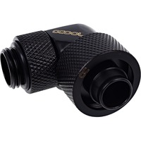 Alphacool Eiszapfen 16/10mm Compression Fitting verbinding Zwart, Draaibaar aan schroefdraadzijde