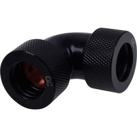Alphacool Eiszapfen 16mm HT fitting L-connector 90° aansluiting Zwart
