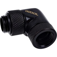 Alphacool Eiszapfen Angled Adaptor 90° aansluiting Zwart
