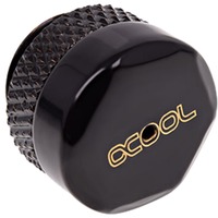 Alphacool Eiszapfen Overdrukventiel G1/4 Zwart
