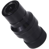 Alphacool Eiszapfen quick release plug G1/4 IT koppeling Zwart