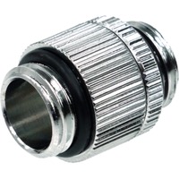 Alphacool Fitting G1/4''' buitendraad naar G1/4''' buitendraad draaibaar waterkoeling Chroom