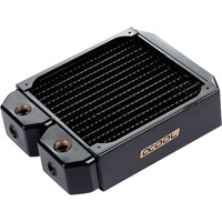 Alphacool NexXxoS XT45 Full Copper 140mm radiator Zwart