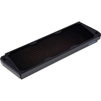 Alphacool NexXxos ST30 X-Flow 360mm radiator Zwart