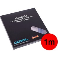 Alphacool Tubing AlphaTube HF 16/10 (3/8") slang Transparant, 1 meter