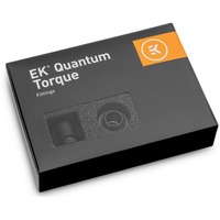 EKWB EK Quantum Torque 6-Pack STC 12/16 verbinding Zwart