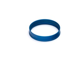 EKWB EK-Torque HTC-12 Color Rings 10 Pack-Blue waterkoeling Blauw, 10 st