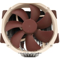 Noctua NH-D15 SE-AM4 cpu-koeler Bruin/beige, 4 pins PWM fan-connector