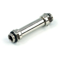 Phobya SLI/Crossfire Connector G1/4" 3-Slot verbinding Zilver