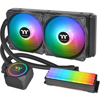 Thermaltake Floe RC240 CPU & Memory AIO Liquid Cooler waterkoeling Zwart