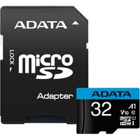 ADATA Premier microSDHC, 32 GB  geheugenkaart UHS-I Class10 (A1, V10), incl. adapter