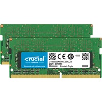 Crucial 8 GB DDR4-2400 Kit laptopgeheugen 