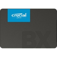 Crucial BX500, 240 GB  SSD Zwart, CT240BX500SSD1, SATA/600