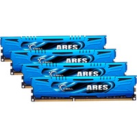 G.Skill 32 GB DDR3-2400 Quad-Kit werkgeheugen F3-2400C11Q-32GAB, Ares, XMP