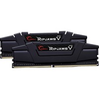 G.Skill 32 GB DDR4-3600 (2x 16 GB) Kit werkgeheugen Zwart, F4-3600C16D-32GVKC, Ripjaws V, XMP