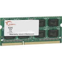 G.Skill 4 GB DDR3-1600 (1x 4 GB) laptopgeheugen F3-12800CL11S-4GBSQ, SO-DIMM