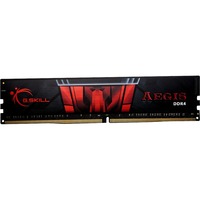 G.Skill 4 GB DDR4-2400 werkgeheugen F4-2400C15S-4GIS, Aegis, XMP 2.0