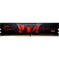 G.Skill 8 GB DDR4-2400 werkgeheugen F4-2400C17S-8GIS, Aegis