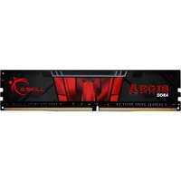 G.Skill 8 GB DDR4-3200 (1x 8 GB) werkgeheugen Zwart, F4-3200C16S-8GIS, Aegis, XMP