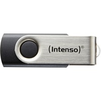 Intenso Basic Line 8 GB usb-stick Zwart/zilver