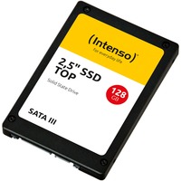 Intenso Top Performance, 128 GB SSD Zwart, 3812430, SATA 600, Bulk