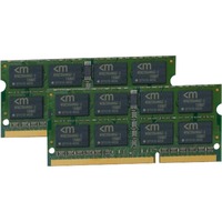Mushkin Essentials 8 GB DDR3-1066 (2x 4 GB) laptopgeheugen 996644, SO-DIMM