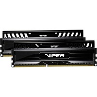 Patriot 16 GB DDR3-1600 Kit werkgeheugen PV316G160C9K, Viper 3, XMP, Retail