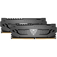 Patriot 16 GB DDR4-3200 Kit werkgeheugen Grijs, PVS416G320C6K, Viper Steel, XMP