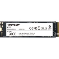Patriot P300 128 GB SSD P300P128GM28, PCIe 3.0 x4, M.2 2280