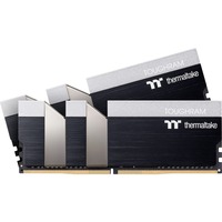 Thermaltake 16 GB DDR4-4000 Kit werkgeheugen Zwart/zilver, R017D408GX2-4000C19A, TOUGHRAM, XMP
