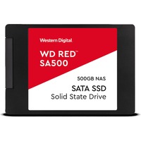 WD Red, 500 GB SSD WDS500G1R0A, Serial ATA/600